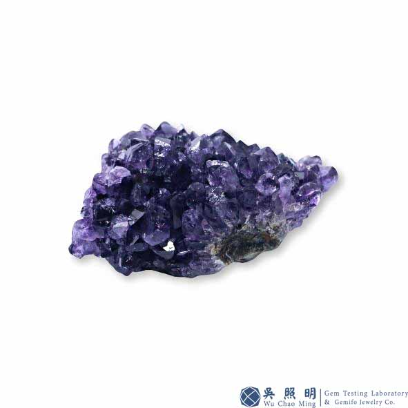 圖示-紫水晶花(Amethyst Cluster)