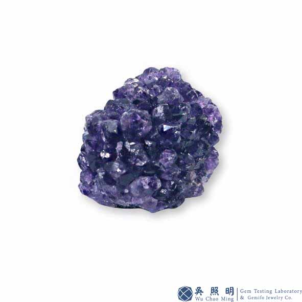圖示-紫水晶花(Amethyst Cluster)