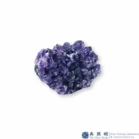 圖示-紫水晶花(Amethyst Cluster)