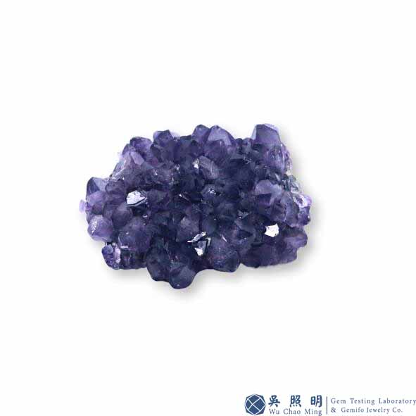 圖示-紫水晶花(Amethyst Cluster)