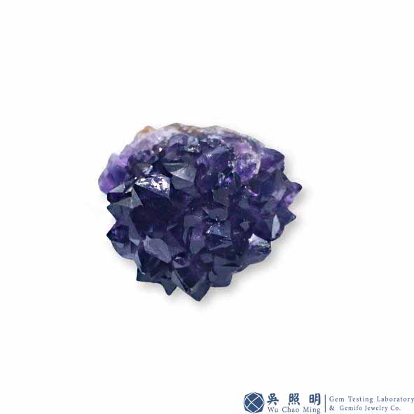 圖示-紫水晶花(Amethyst Cluster)