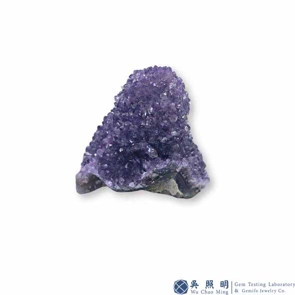 圖示-紫水晶花(Amethyst Cluster)