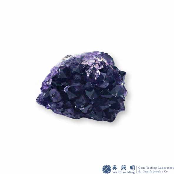 圖示-紫水晶花(Amethyst Cluster)