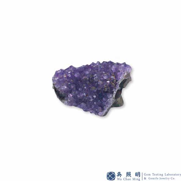 圖示-紫水晶花(Amethyst Cluster)