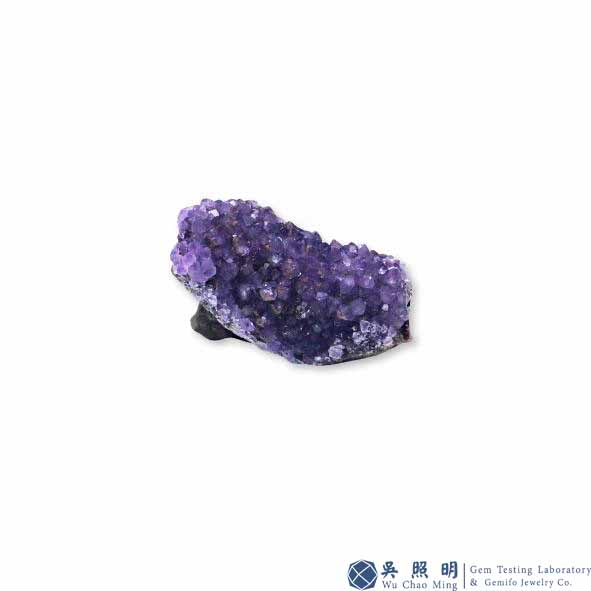 圖示-紫水晶花(Amethyst Cluster)