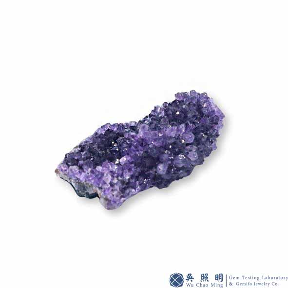 圖示-紫水晶花(Amethyst Cluster)