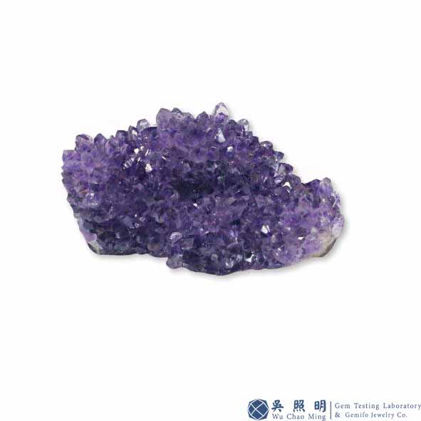 圖示-紫水晶花(Amethyst Cluster)