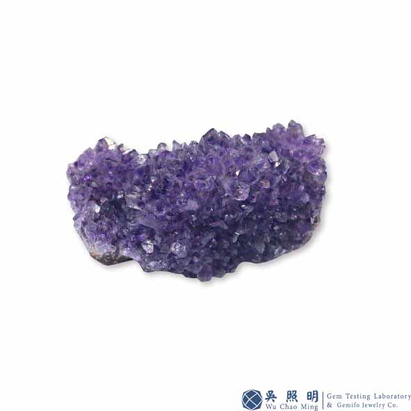 圖示-紫水晶花(Amethyst Cluster)