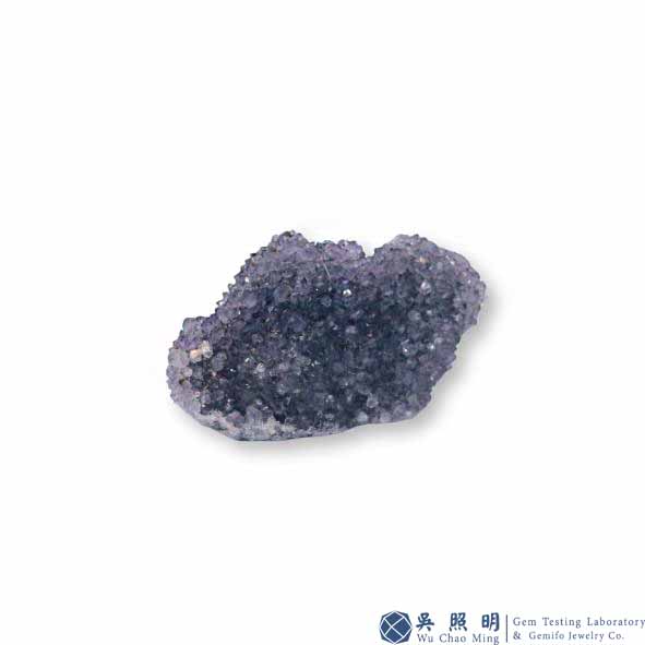 圖示-紫水晶花(Amethyst Cluster)