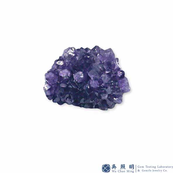 圖示-紫水晶花(Amethyst Cluster)