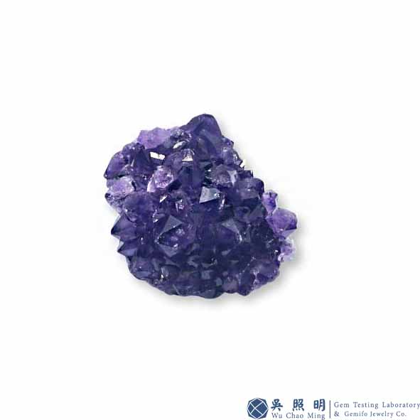 圖示-紫水晶花(Amethyst Cluster)