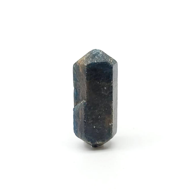 圖示-不透明磷灰石晶體(Apatite)