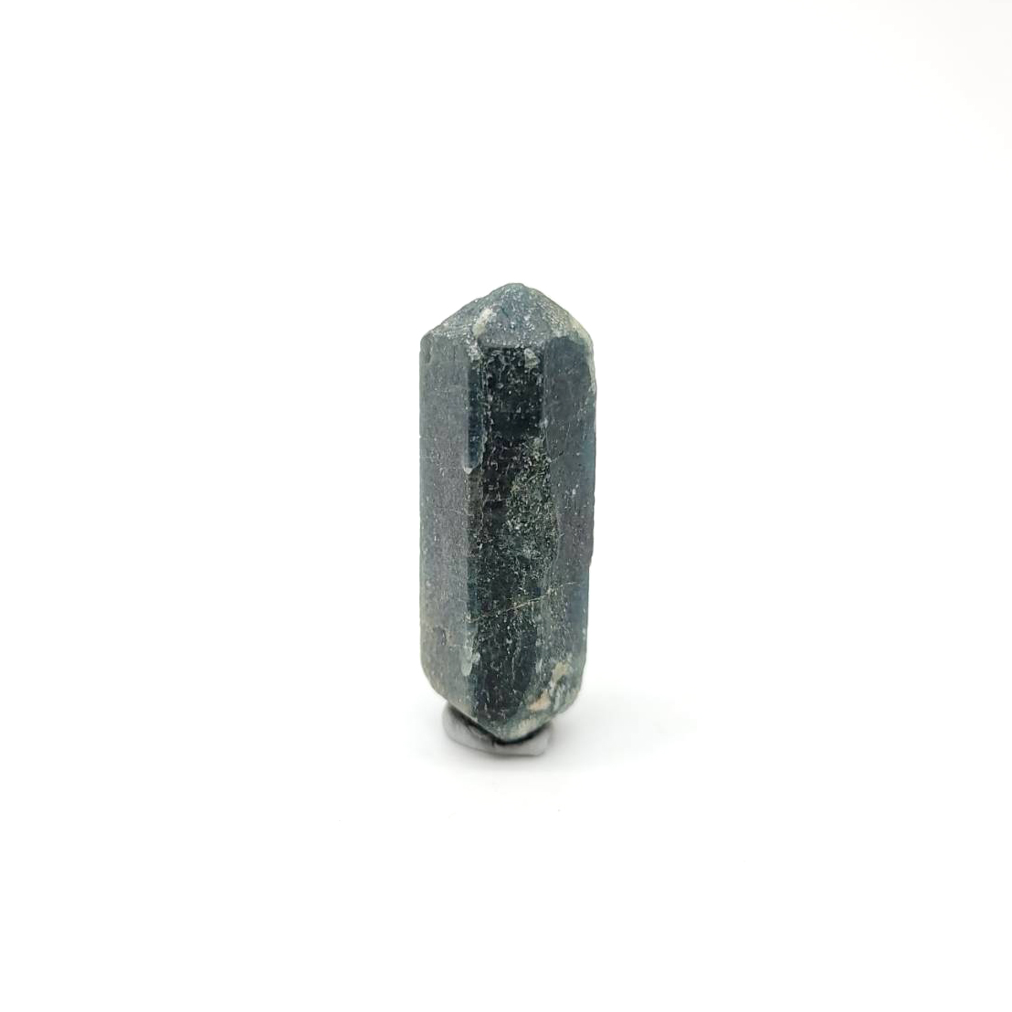 圖示-不透明磷灰石晶體(Apatite)