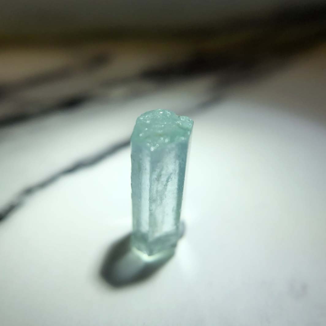 海藍寶晶體(Aquamarine)