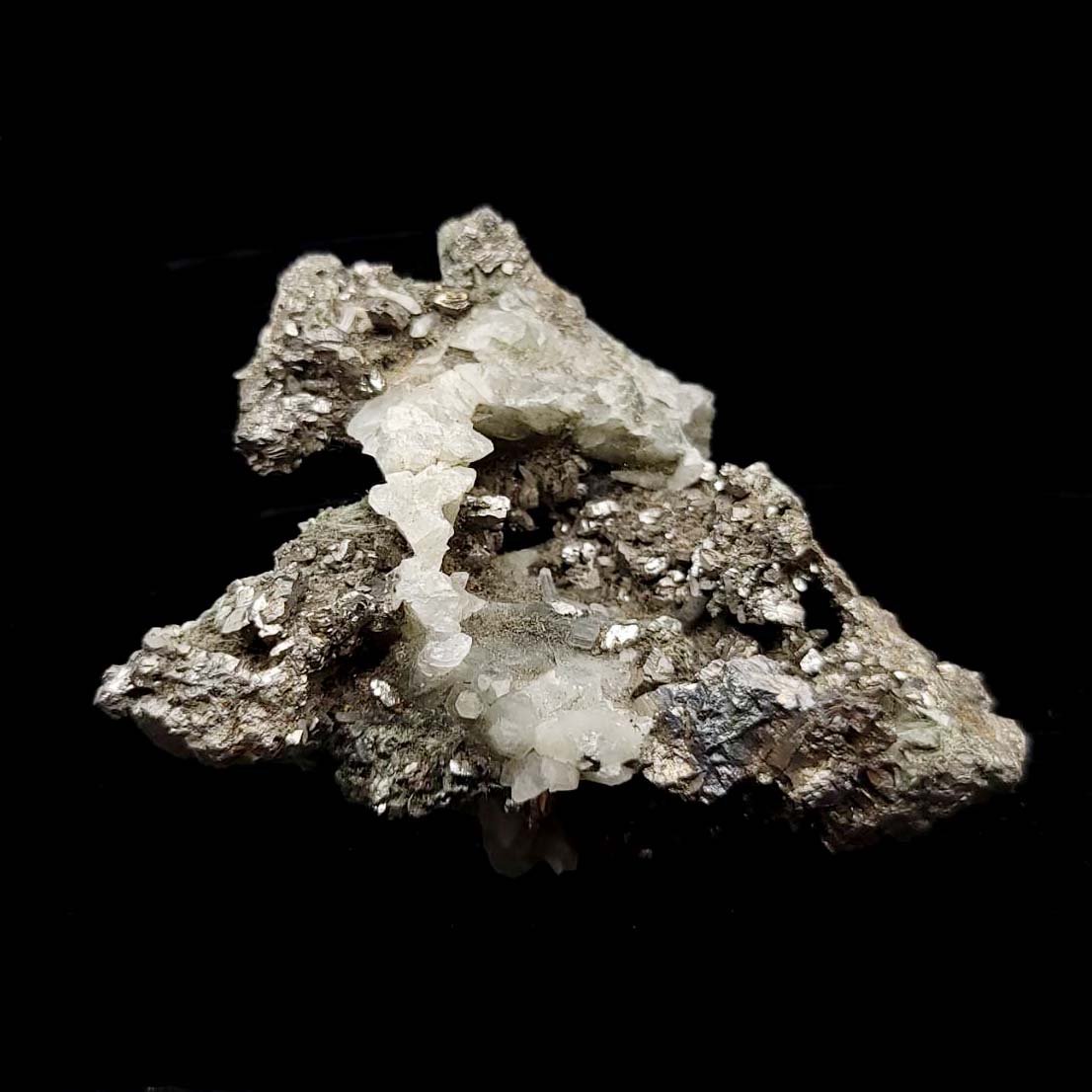 圖示-砷黃鐵礦(Arsenopyrite)