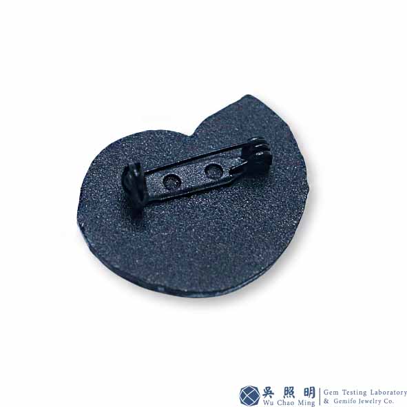 圖示-第22屆礦物展紀念徽章