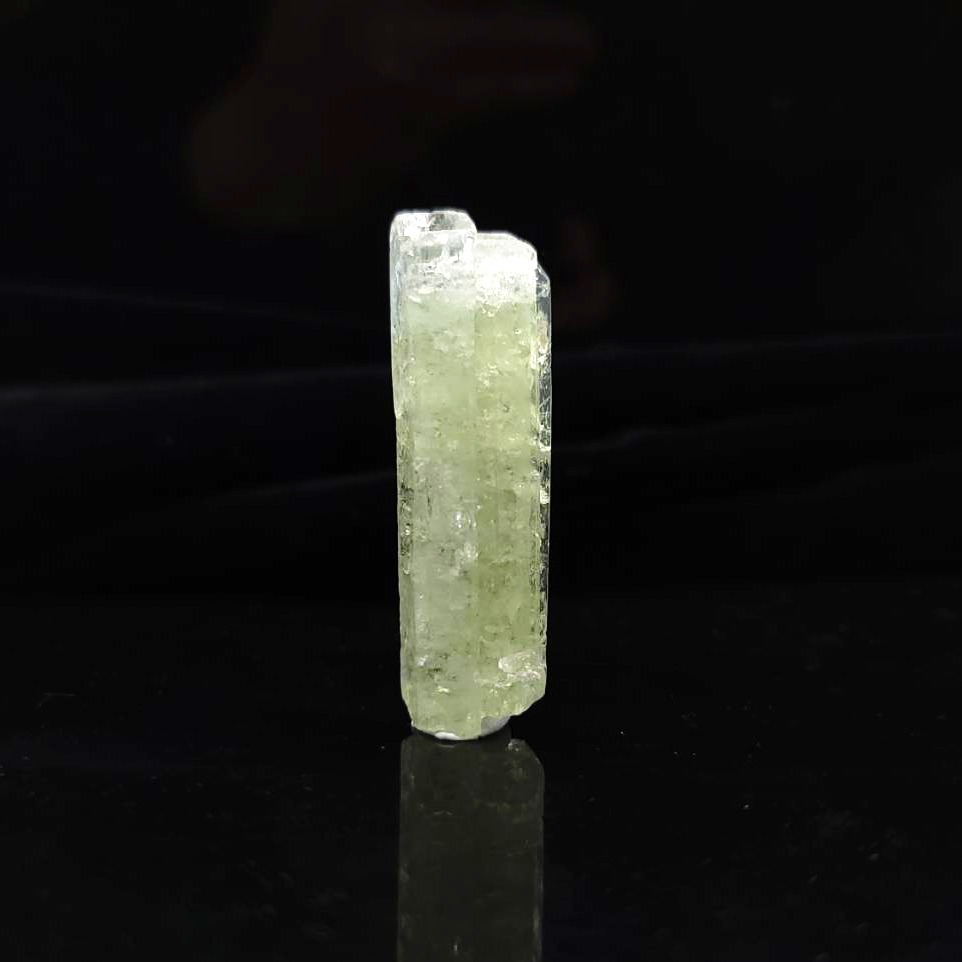 圖示-綠柱石晶體(Beryl)