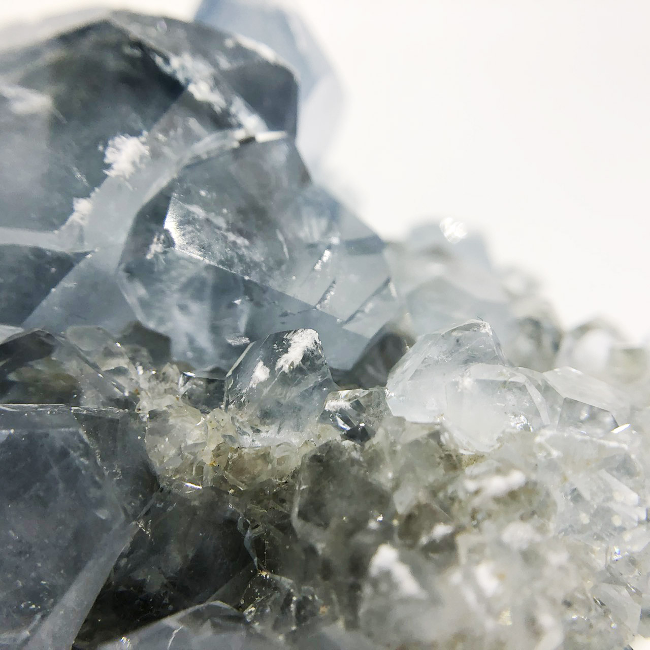 圖示-天青石(Celestite)