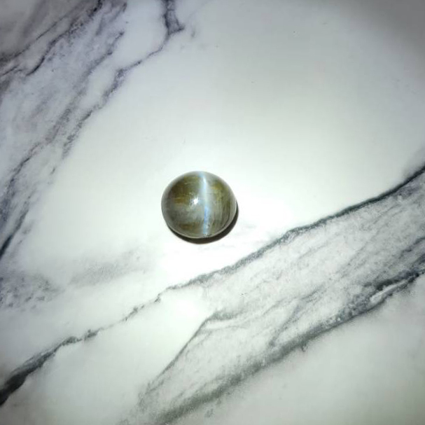 圖示-[需詢價]金綠貓眼裸石(Chrysoberyl cat’s eye)