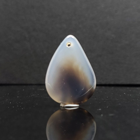 圖示-苔紋瑪瑙吊墜(Dendritic Agate)