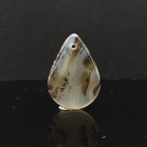 圖示-苔紋瑪瑙吊墜(Dendritic Agate)