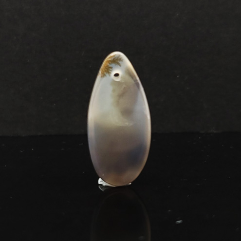 圖示-苔紋瑪瑙吊墜(Dendritic Agate)
