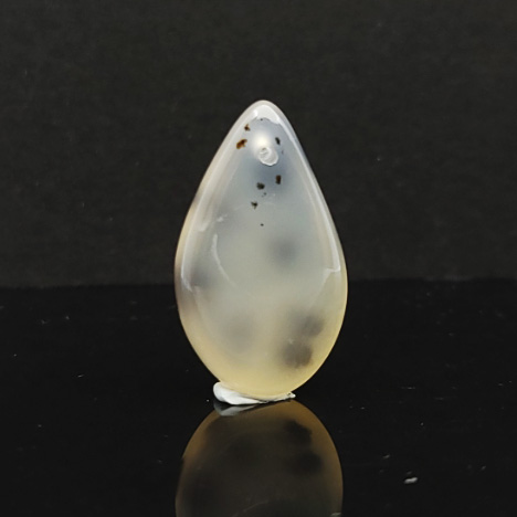 圖示-苔紋瑪瑙吊墜(Dendritic Agate)