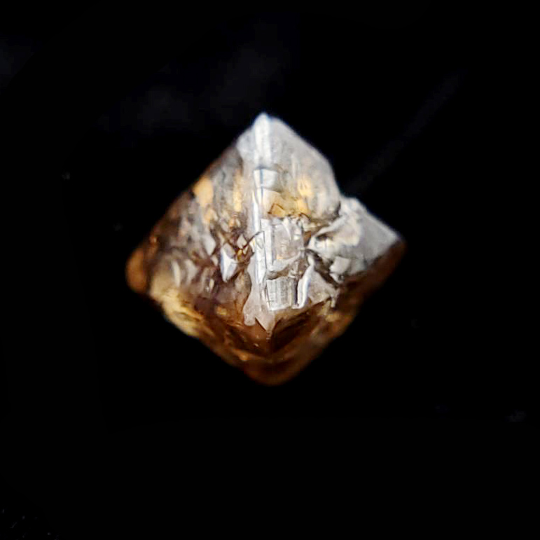 圖示-鑽石晶體(Diamind)