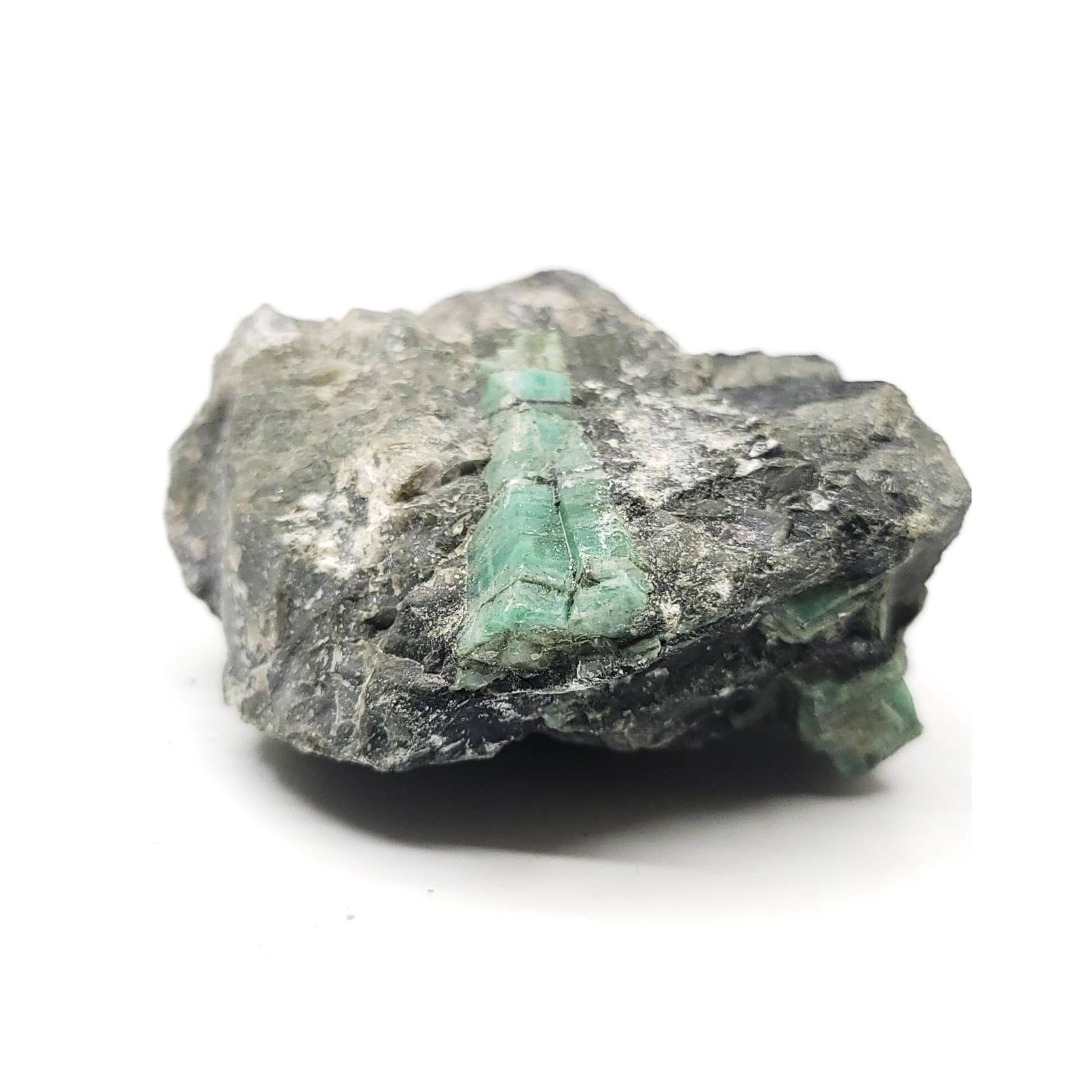 圖示-祖母綠原石(Emerald)