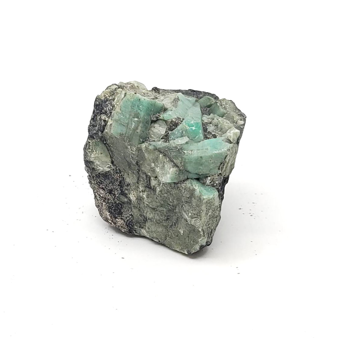 圖示-Ｎ-祖母綠原石(Emerald)
