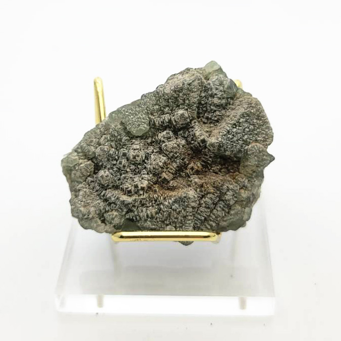 圖示-結殼假象螢石原石 (Fluorite)