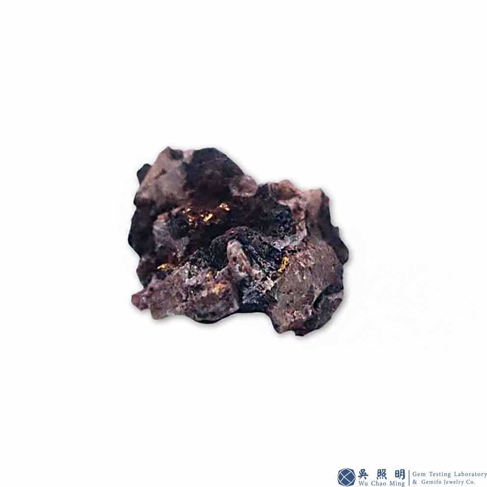 圖示-自然金(Native Gold)