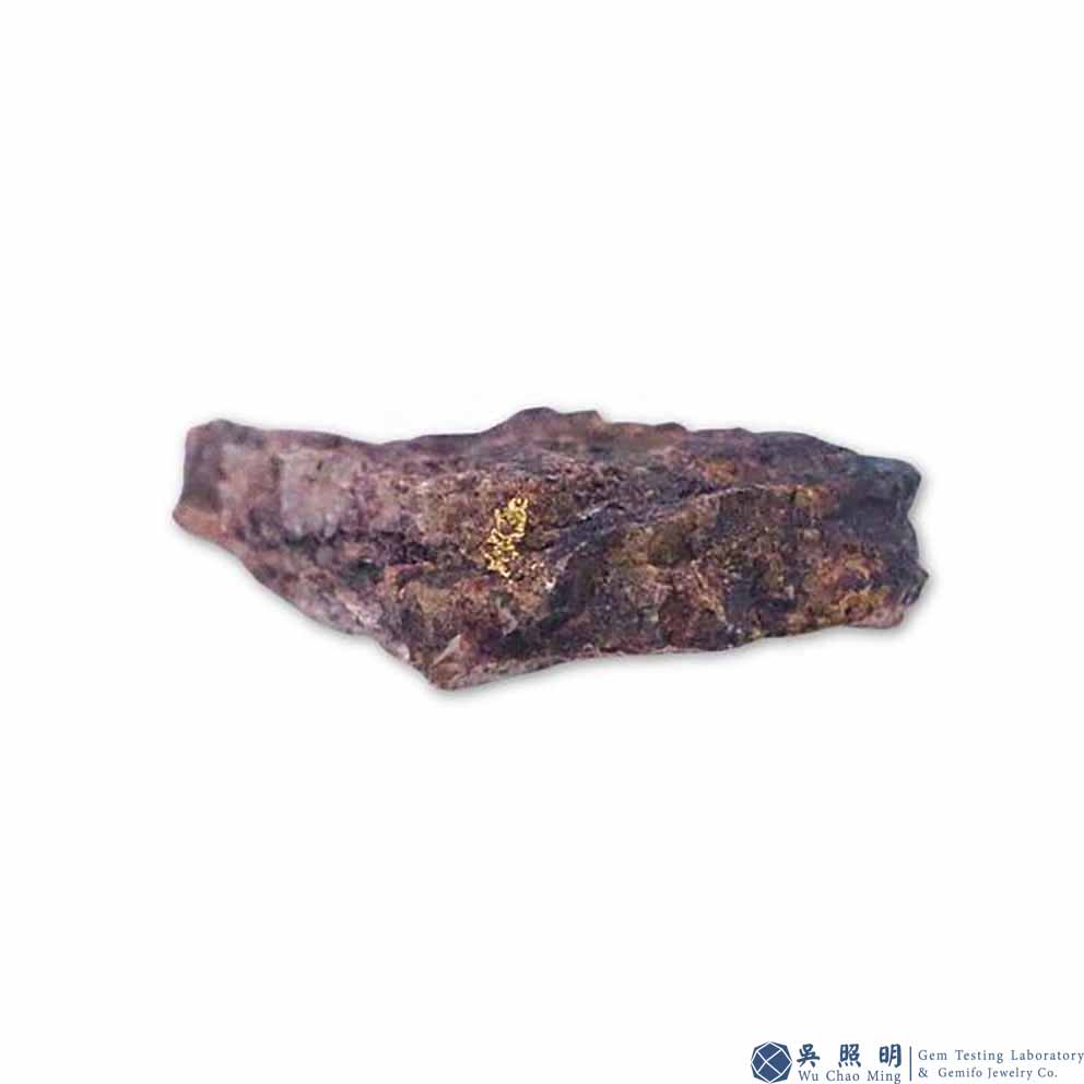 圖示-自然金(Native Gold)
