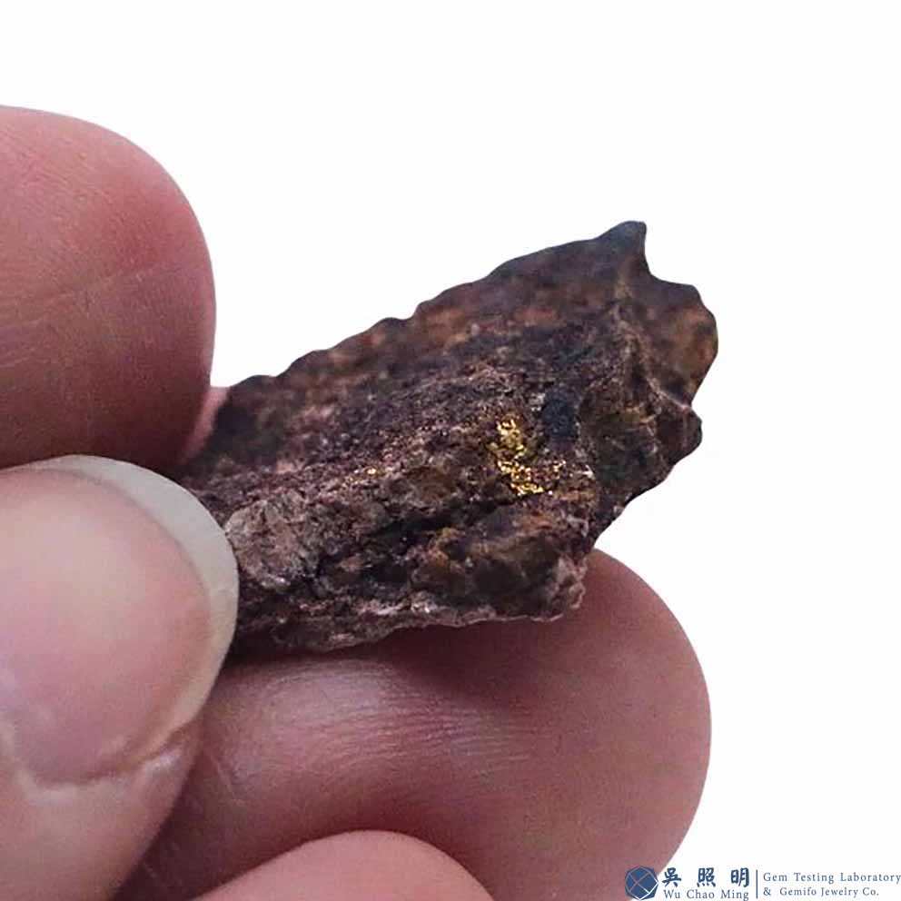 圖示-自然金(Native Gold)