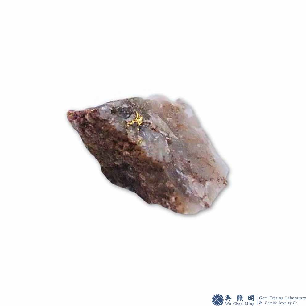 圖示-自然金(Native Gold)