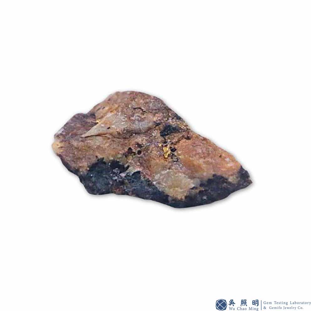 圖示-自然金(Native Gold)