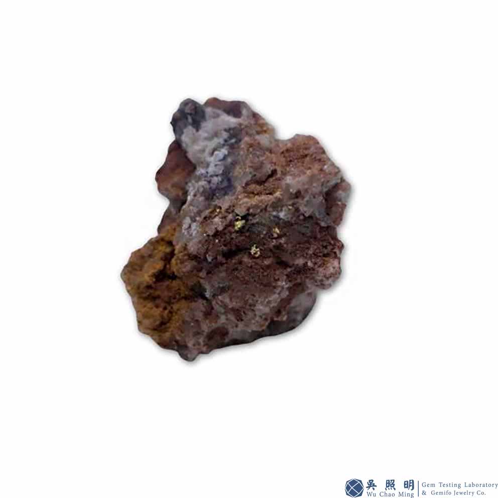 圖示-自然金(Native Gold)
