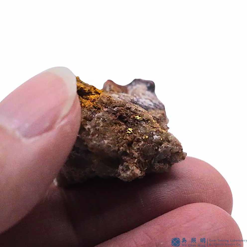 圖示-自然金(Native Gold)
