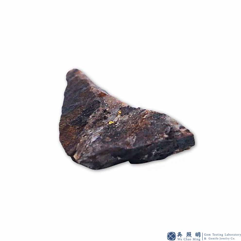 圖示-自然金(Native Gold)