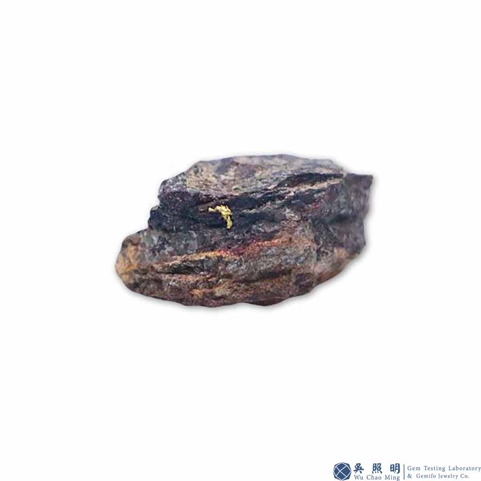 圖示-自然金(Native Gold)