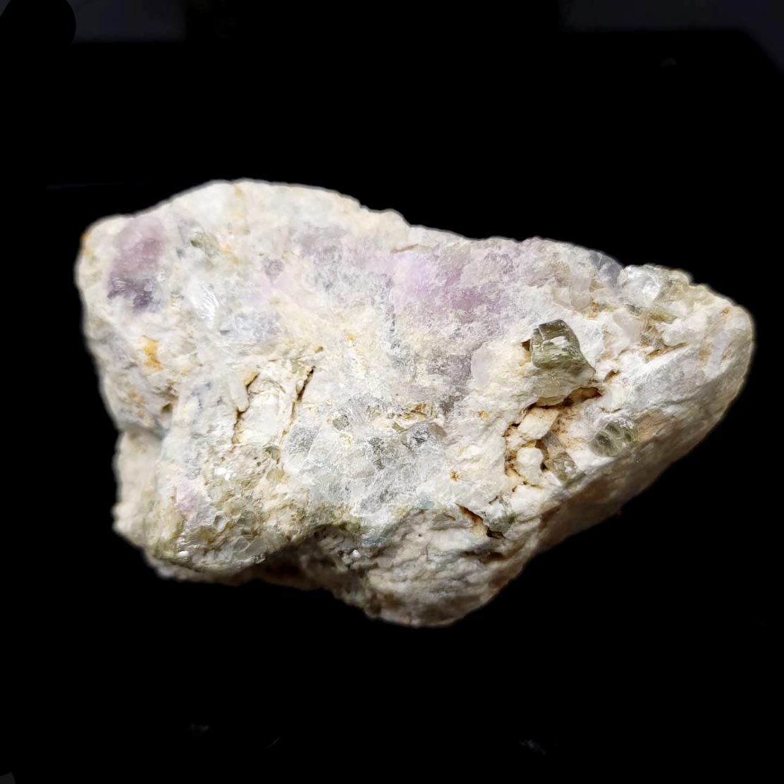 圖示-紫方納原石(Hackmanite)