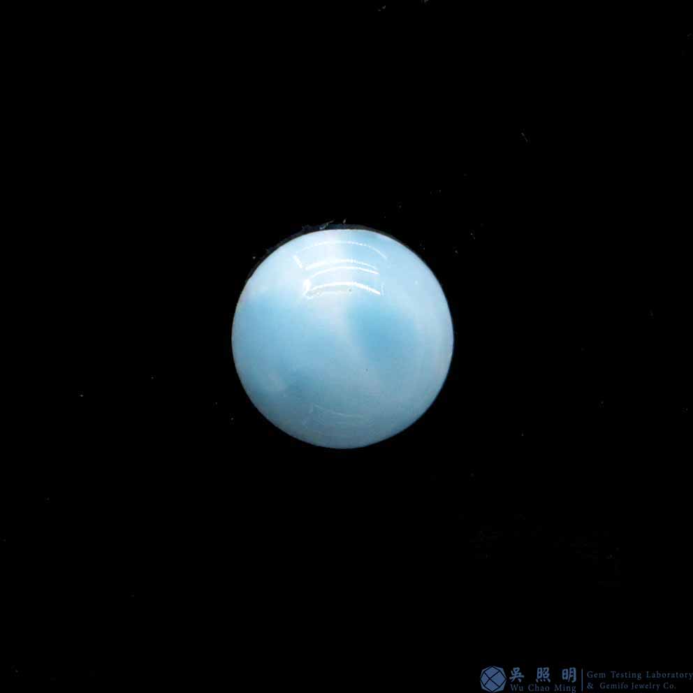圖示-異極礦蛋面(Hemimorphite)
