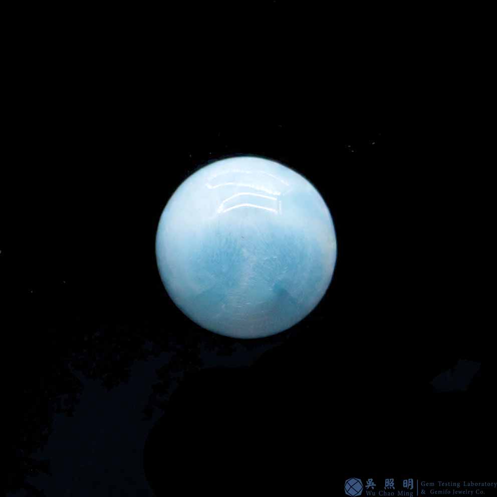 圖示-異極礦蛋面(Hemimorphite)