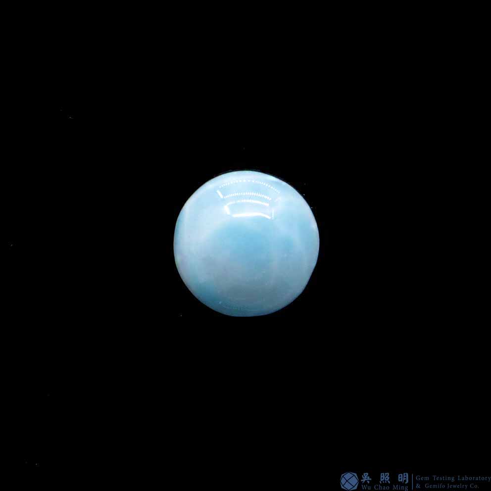 圖示-異極礦蛋面(Hemimorphite)