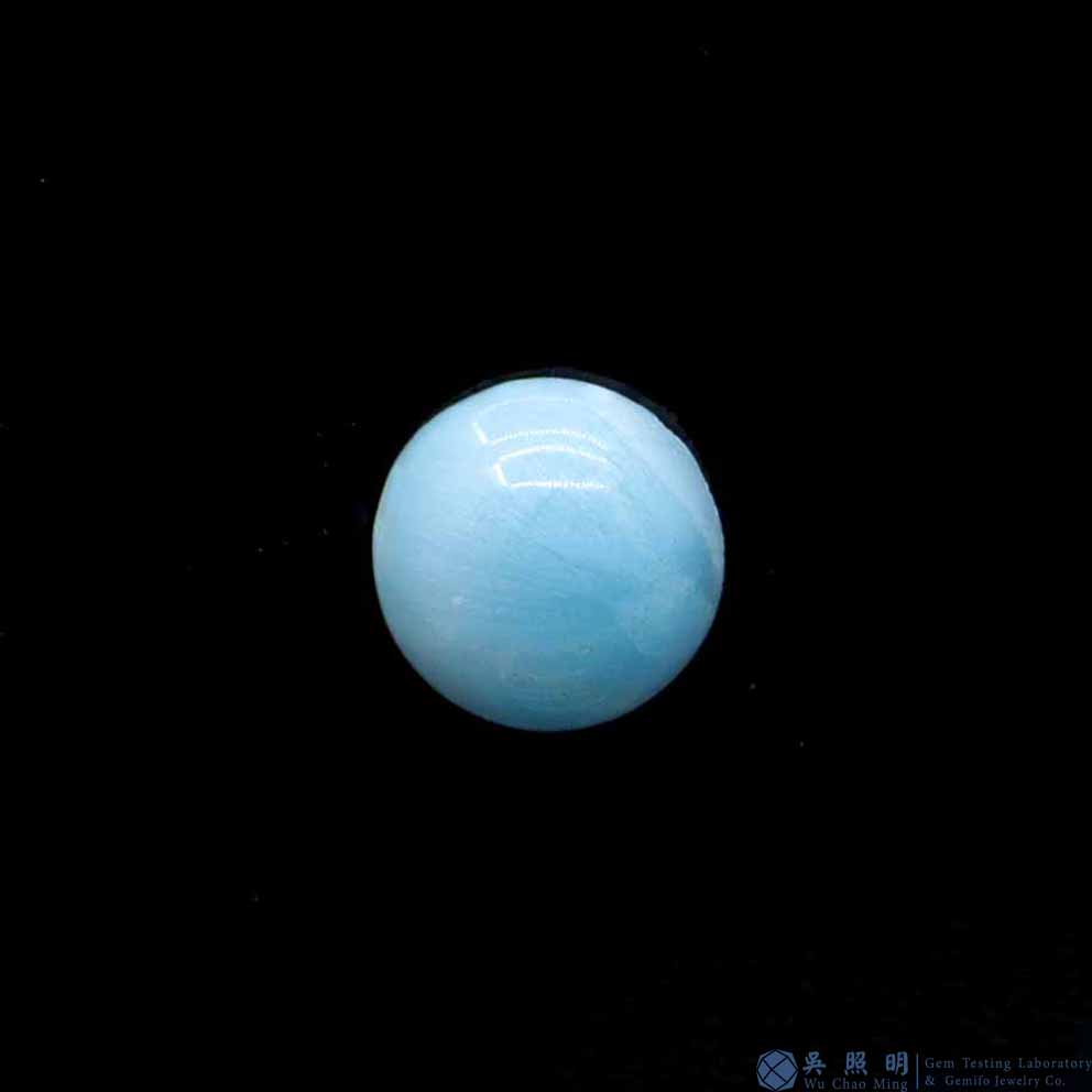 圖示-異極礦蛋面(Hemimorphite)