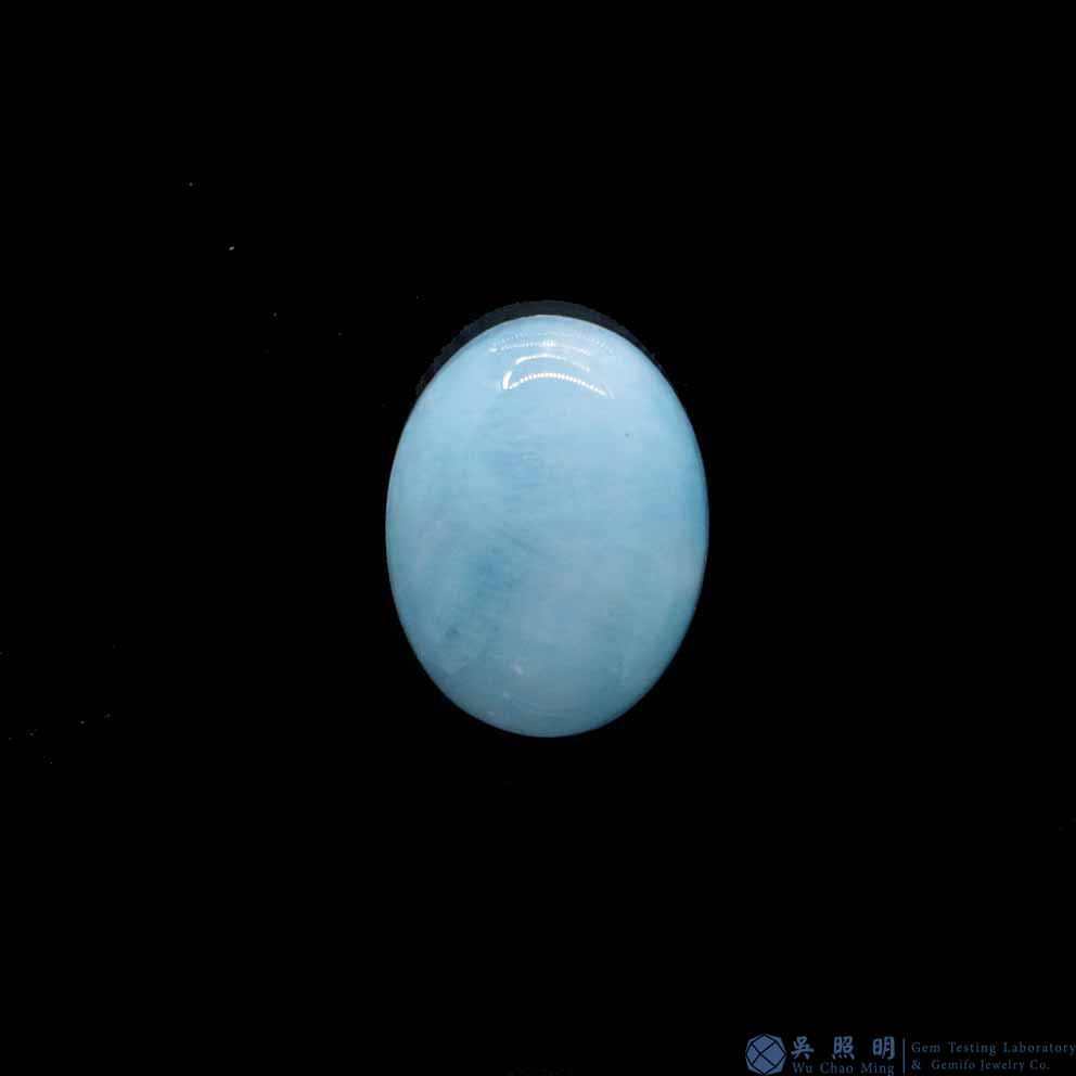 圖示-異極礦蛋面(Hemimorphite)