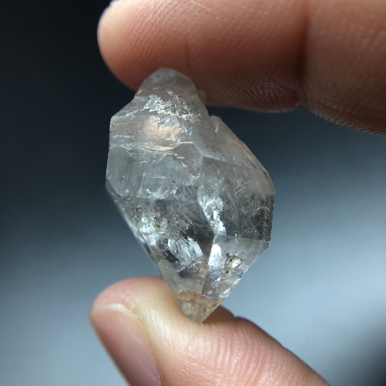 圖示-赫奇蒙水晶(Herkimer Diamond)