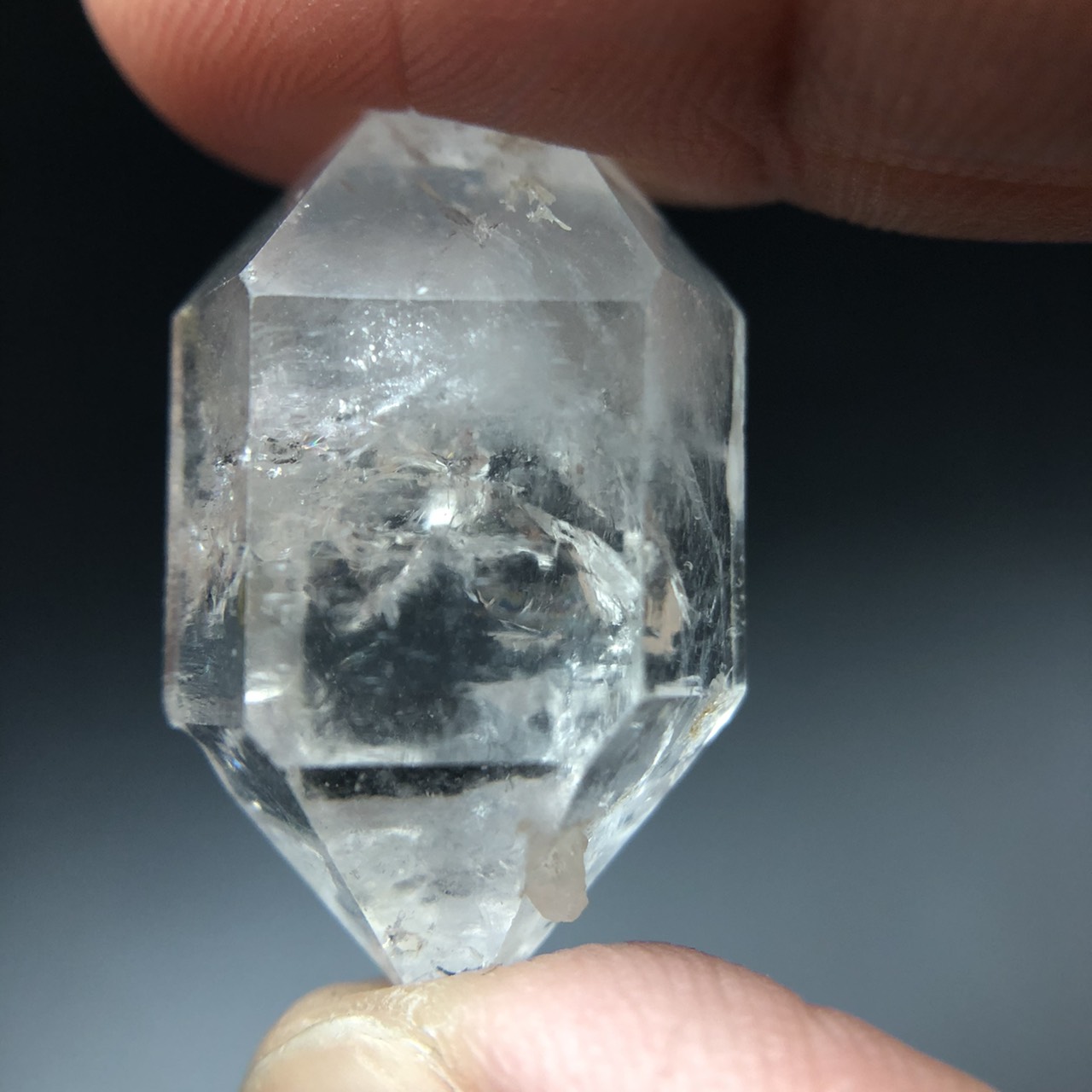 圖示-赫奇蒙水晶(Herkimer Diamond)