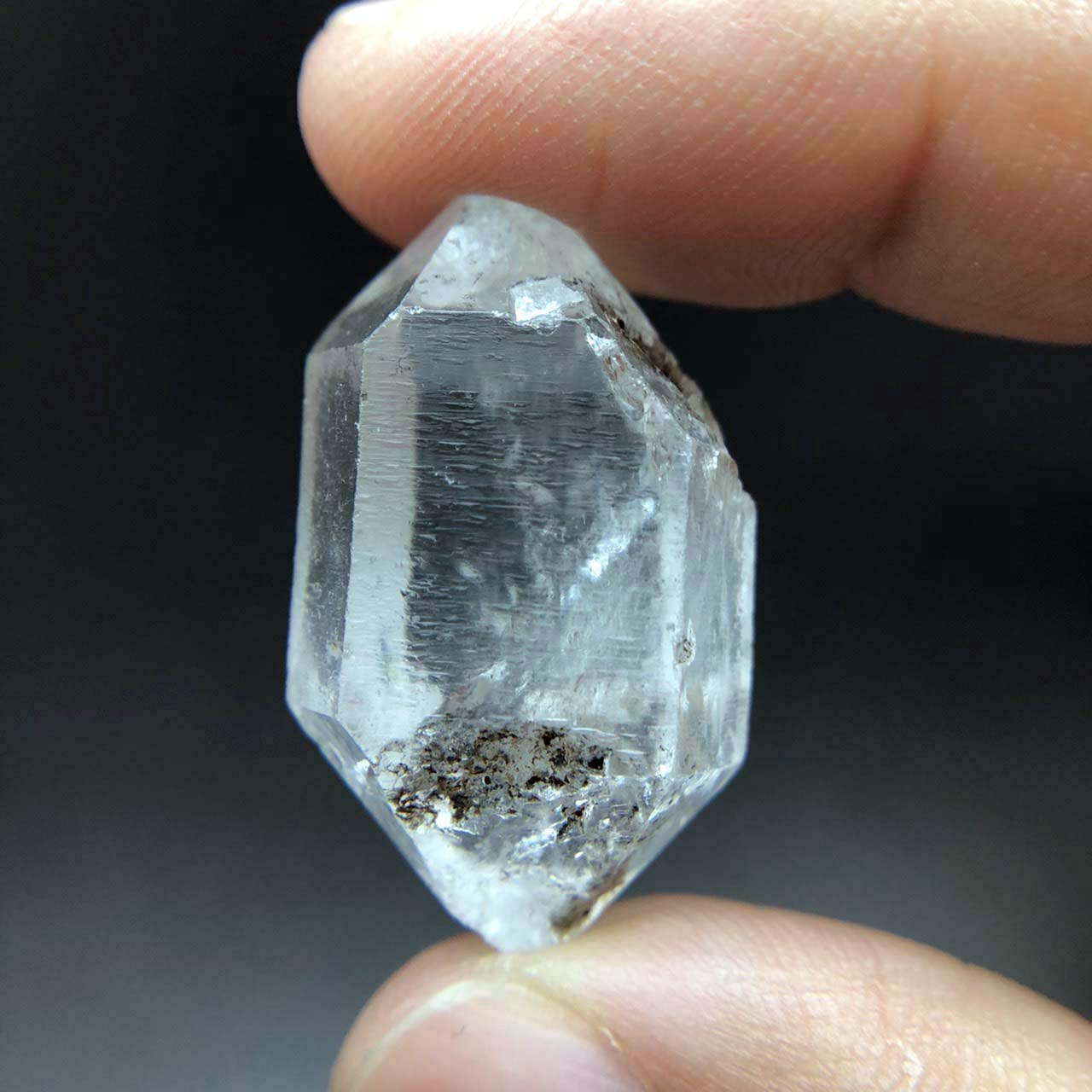 圖示-赫奇蒙水晶(Herkimer Diamond)