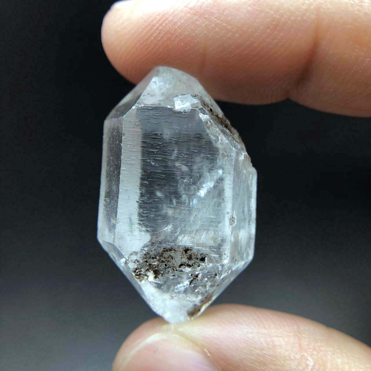 赫奇蒙水晶(Herkimer Diamond)